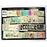 1977 COMPLETO SELLOS USADOS