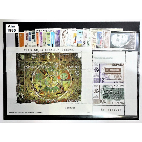 AÑO 2017 COMPLETO SELLOS