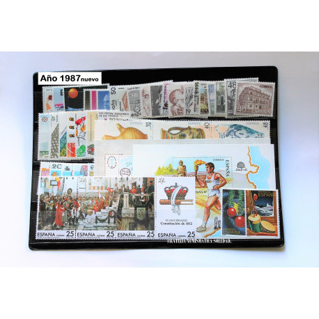 AÑO 1987 COMPLETO SELLOS