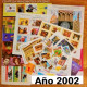 AÑO COMPLETO SELLOS 2002