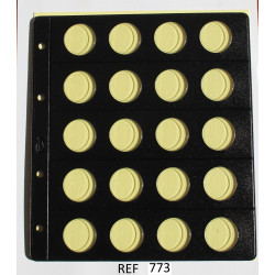 FUNDAS PARDO MONEDAS CLARABOYA 773