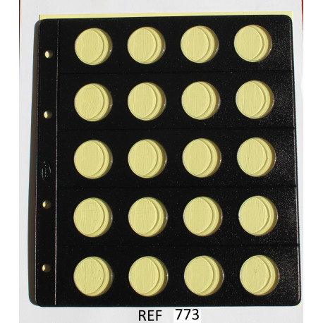 FUNDAS PARDO MONEDAS CLARABOYA 773