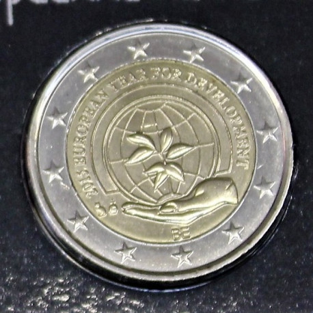2 € BELGICA 2015