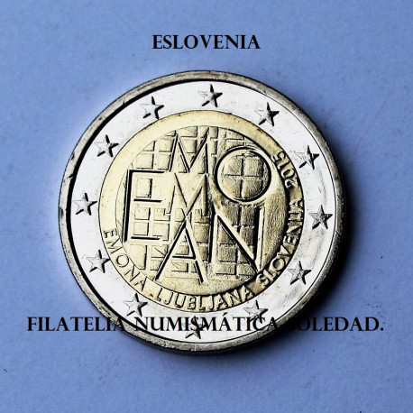 2 € BELGICA 2017 LIEJA