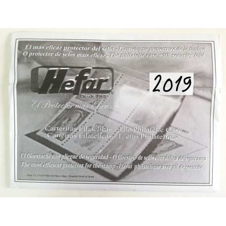 HEFAR NEGROS AÑO 2019