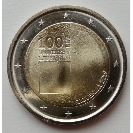2 EUROS ESLOVENIA 2017