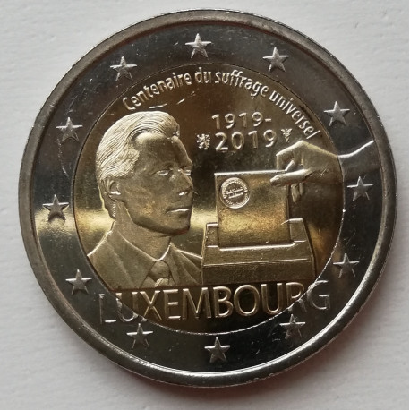 2 € GRAN DUQUESA CARLOTA