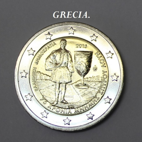 2 € BELGICA 2017 LIEJA