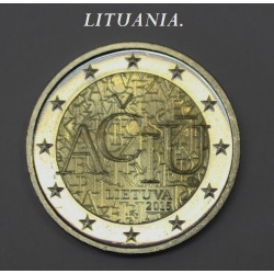 2 € Idioma lituano 2015