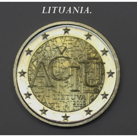 2 € Idioma lituano 2015