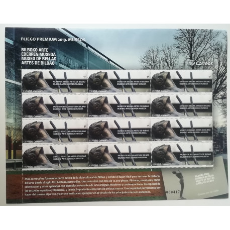 P. P. Bilbao BELLAS Artes MUSEOS ESPAÑOLES