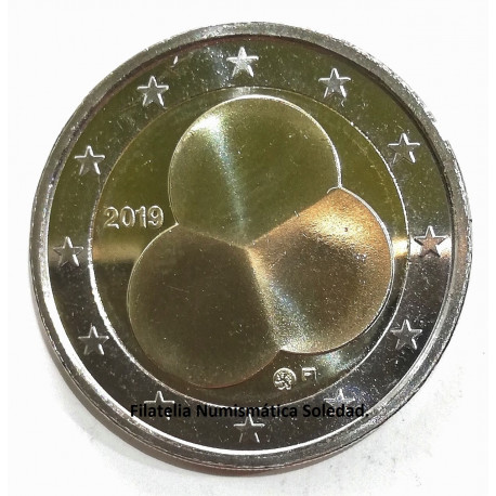 2 EUROS FINLANDIA 2017