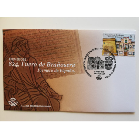 SPD Brañosera, 1 ayto