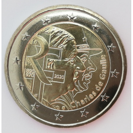 2 € Charles De Gault