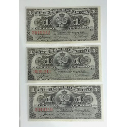 1 PESO DE LA ISLA DE CUBA