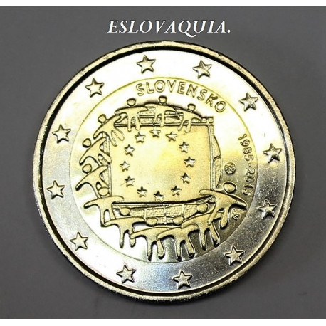2 € ESLOVAQUIA 2015