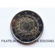 2 € FINLANDIA BANDERA 2015