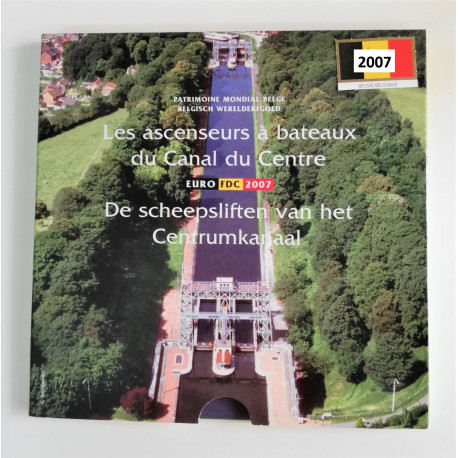 SERIE EUROS DE BELGICA