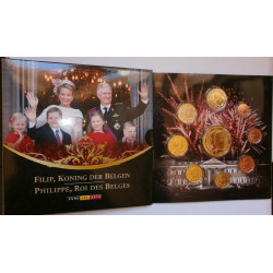 SERIE EUROS DE BELGICA