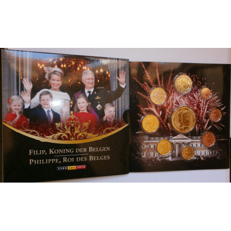 SERIE EUROS DE BELGICA