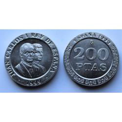 200 pesetas 1997 - Jacinto Benavente