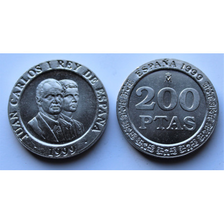 200 pesetas 1999