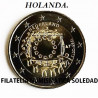 2 € HOLANDA BANDERA 2015