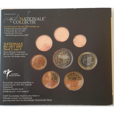 CARTERA EUROS HOLANDA 2007