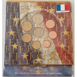 SERIE DE EUROS DE FRANCIA MIXTA