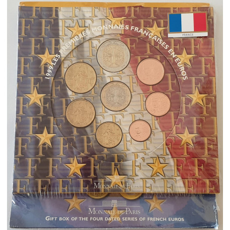 SERIE DE EUROS DE FRANCIA MIXTA
