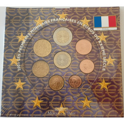 SERIE DE EUROS DE FRANCIA MIXTA