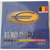 CARTERA EUROS BELGICA 1999 2000 2001