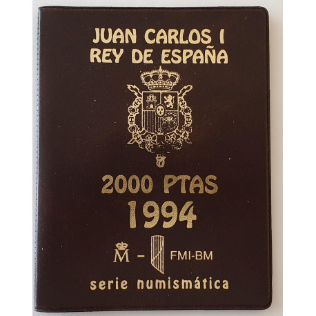 CARTERA 2000 Pesetas - 1994