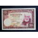 50 PESETAS 31 DICIEMBRE 1951