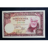 50 pesetas 31 diciembre 1951