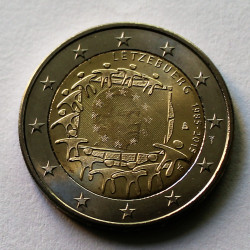 2 € XXX ANVERSARIO DE LA BANDERA 2015  