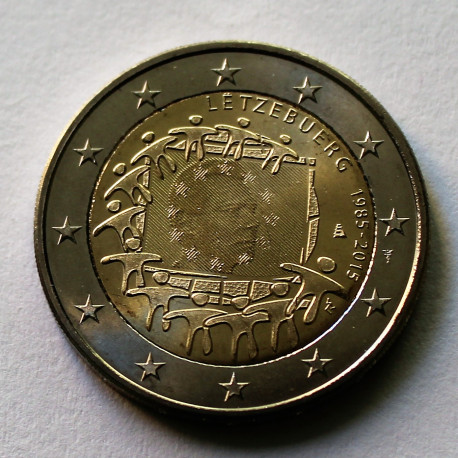 2 € XXX ANVERSARIO DE LA BANDERA 2015  