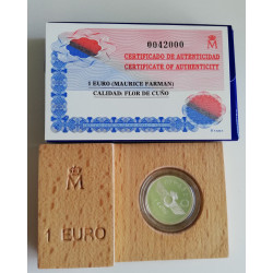 1 euro Maurice Farman 1997