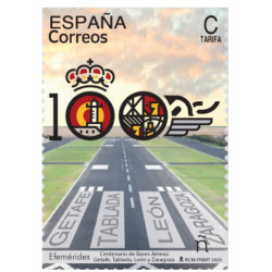 100 años Bases Aéreas