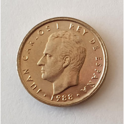 100 PESETAS 1988 SC REVERSO