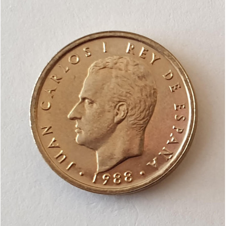 100 PESETAS 1988 SC REVERSO