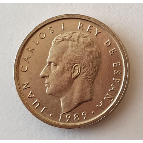 100 PESETAS 1989 SC REVERSO