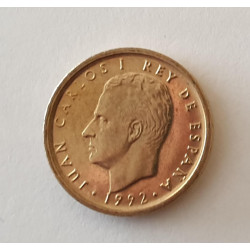 100 PESETAS 1992 SC REVERSO