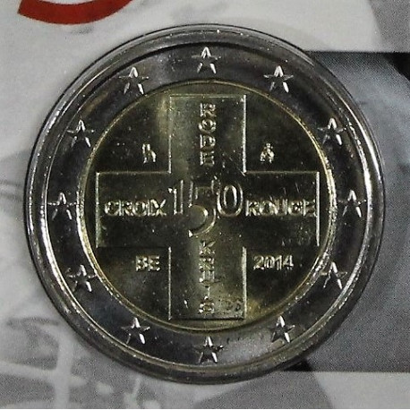 2 € BELGICA 2017 LIEJA