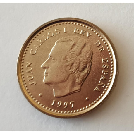 100 PESETAS 1997 SC REVERSO