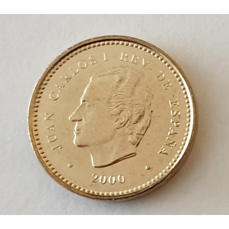 100 PESETAS 2000 SC ANVERSO
