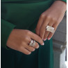 Anillo GEMAS TALLADAS