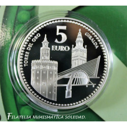 5 € SEVILLA,TORRE DEL ORO Y GIRALDA