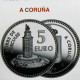 MONEDAS DE 5 € La Coruña La Torre de Hércules 