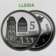 Moneda de Lérida de 5 € 